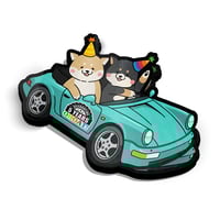 5 YEAR ANNIVERSARY STICKER