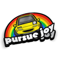 PURSUE JOY STICKER