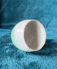 Image 4 of Petite tasse à espresso vert moucheté