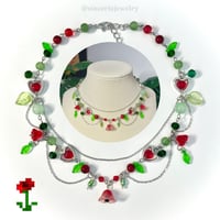 Image 1 of Poppy Necklace ❤️