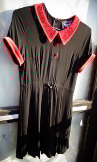Image 7 of Marilyn Manson Killstar black dress