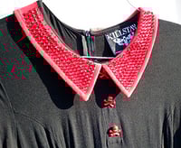 Image 10 of Marilyn Manson Killstar black dress