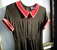 Image 9 of Marilyn Manson Killstar black dress