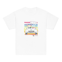 Ricki Bond tričko (unisex pre deti)