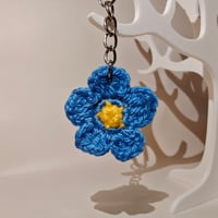 Image 5 of Crochet Flower Keyring