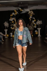 Image 2 of Lupus Warrior Denim Jacket