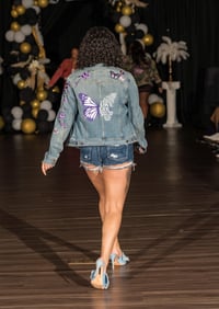 Image 5 of Lupus Warrior Denim Jacket