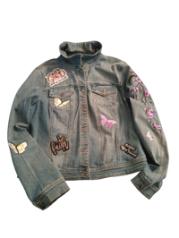 Image 1 of Lupus Warrior Denim Jacket