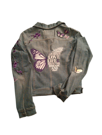 Image 4 of Lupus Warrior Denim Jacket