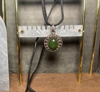 Vintage Sterling Silver Pendant Necklace