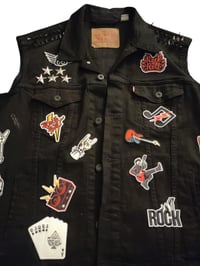 Image 1 of Men's Rebel Spike Vest 