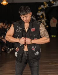 Image 3 of Men's Rebel Spike Vest 