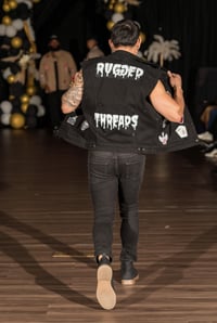 Image 4 of Men's Rebel Spike Vest 