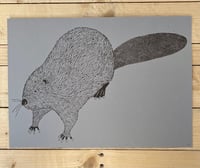 Image 1 of Beaver print