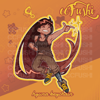 HYUNA CHARM