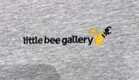 Image 9 of Unisex Long Sleeve Tee - embroidered logo
