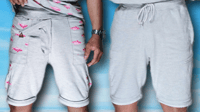Image 4 of Grey Reversible/Convertible Nautical Polo Set 