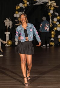 Image 1 of Barbie Bliss Denim Jacket 
