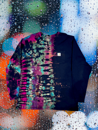 Image 1 of Half Dipped Carhartt Long Sleeve (XL Tall)
