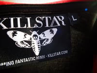 Image 5 of Marilyn Manson Killstar black dress