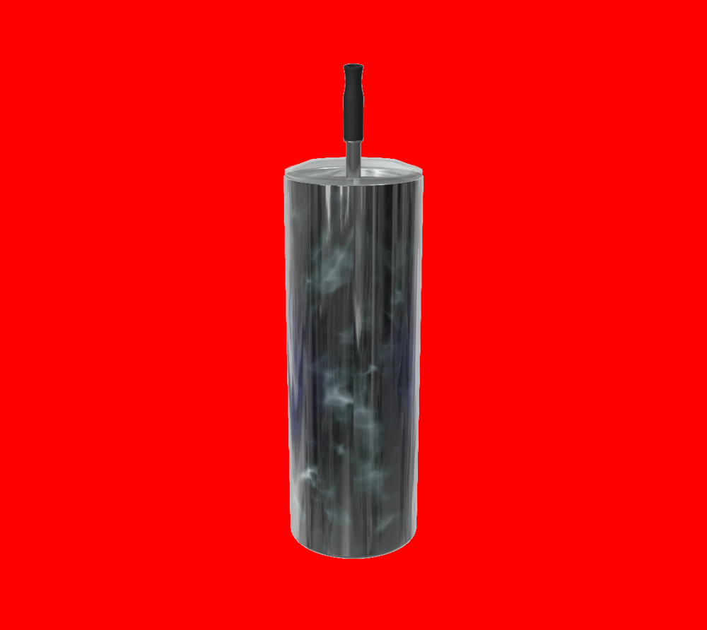 THE WEATHER IS HAPPENING WEATHER REALM 20 OZ STAINLESS STEEL TUMBLER