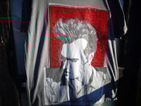 Image 6 of Morrissey, cool vintage 2011 greyT shirt