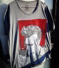 Image 1 of Morrissey, cool vintage 2011 greyT shirt