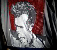 Image 2 of Morrissey, cool vintage 2011 greyT shirt