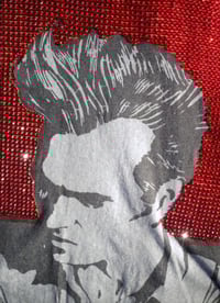 Image 5 of Morrissey, cool vintage 2011 greyT shirt