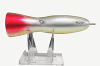 Image 3 of 40g- Black Tip, Pink Top, Goldish Belly Popper