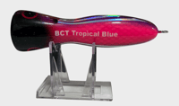 Image 2 of 40g- Black Tip, Pink Top, Goldish Belly Popper