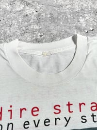 Image 3 of Dire Straits 1991 ‘On Every Street’ White T-Shirt