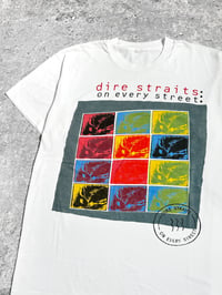 Image 4 of Dire Straits 1991 ‘On Every Street’ White T-Shirt