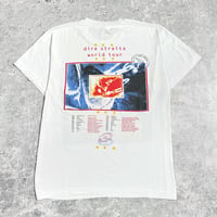 Image 2 of Dire Straits 1991 ‘On Every Street’ White T-Shirt