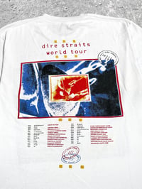 Image 5 of Dire Straits 1991 ‘On Every Street’ White T-Shirt