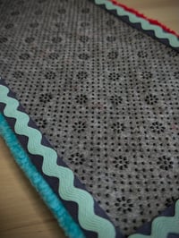 Image 4 of SnugPad - Merlot Wave 🍷