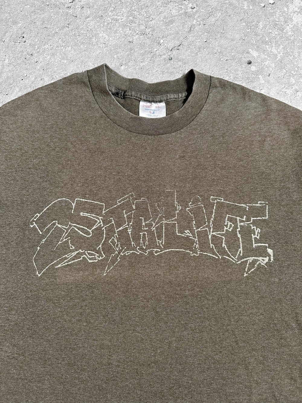 *Rare* 25 Ta Life 1990’s ‘Demo’ T-Shirt