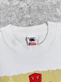 Image 3 of The Fabulous Thunderbirds 1996 ‘The Roll Of The Dice’ White T-Shirt