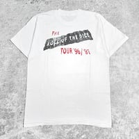 Image 2 of The Fabulous Thunderbirds 1996 ‘The Roll Of The Dice’ White T-Shirt