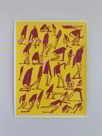 SKATEBOARD PEOPLE (Um Yeah Arts version) 2020 Proofs