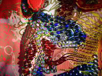 Image 2 of Christian Audigier Adorned Hand Bag