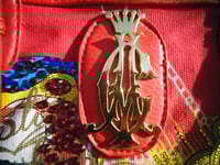 Image 4 of Christian Audigier Adorned Hand Bag