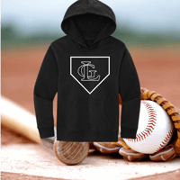 Image 1 of District® Youth V.I.T.™ Fleece Hoodie| Homeplate DTF