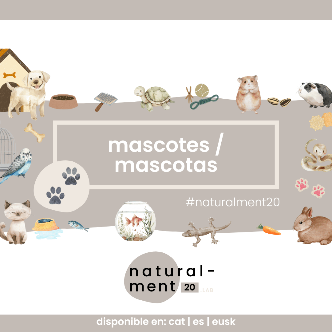 MASCOTES / MASCOTAS