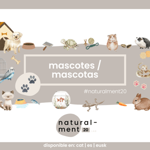 MASCOTES / MASCOTAS