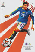 Image of Rangers FC "vs. Union Saint Gilioise" Magazine