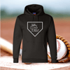 Champion® Powerblend® Pullover Hoodie - Homeplate (DTF)