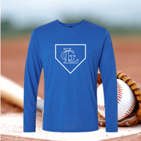 Image 2 of Gildan Performance® Long Sleeve T-Shirt - Homeplate (DTF)