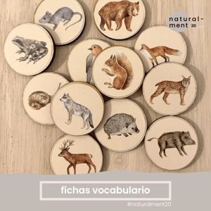 FITXES VOCABULARI ANIMALS / FICHAS VOCABULARIO ANIMALES