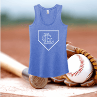 Image 2 of District ® Women’s Perfect Tri ® Racerback Tank - DTF